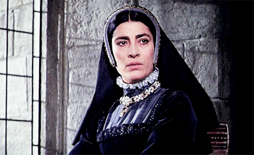 Irene Papas As Queen Katharine In Anne Of The Thousand Days (1969)