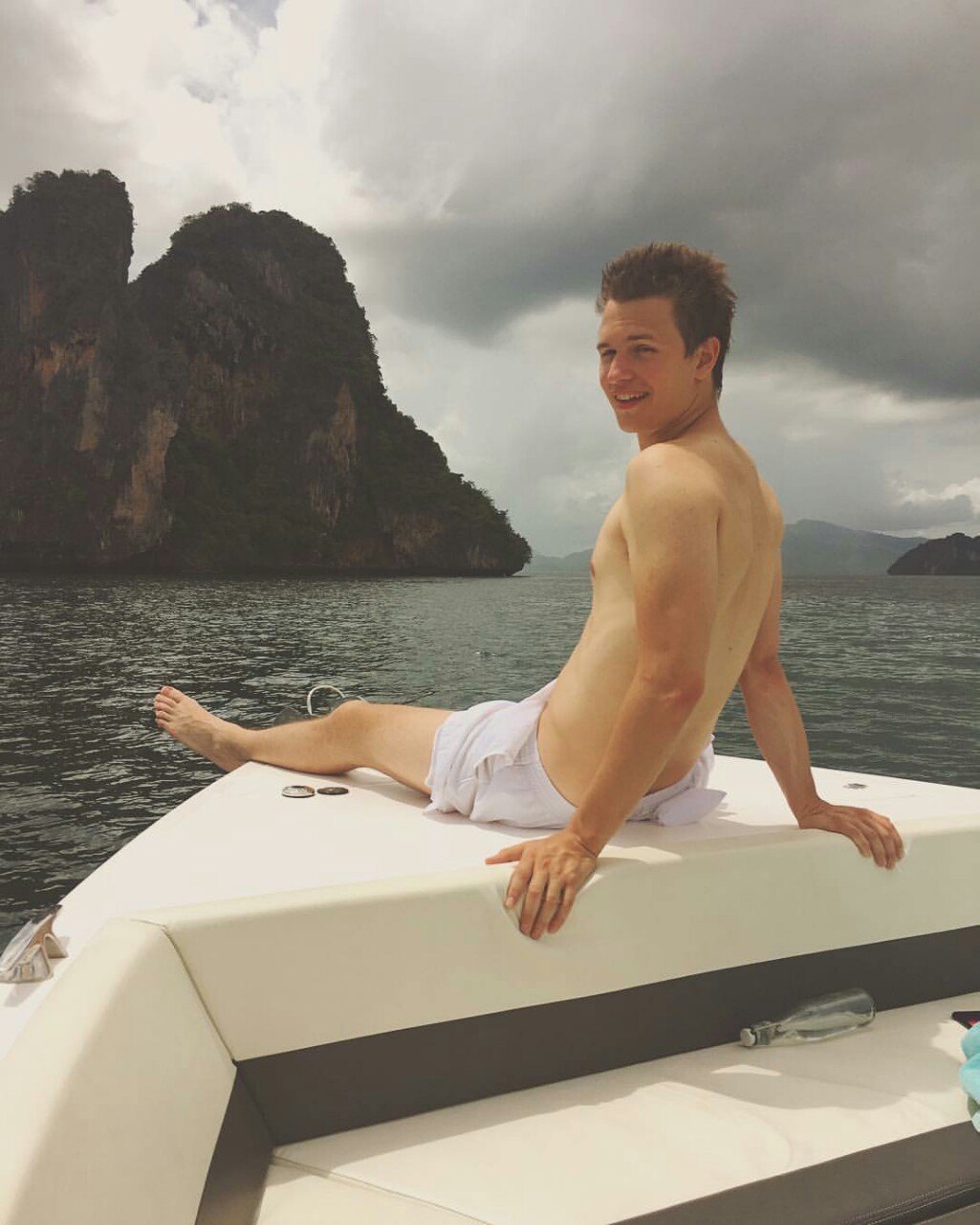 guytography:  Ansel Elgort  