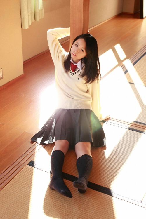 A Regular Schoolday - Rina Koike (小池 里奈)