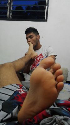 LATIN + FEET + ASS + COCK