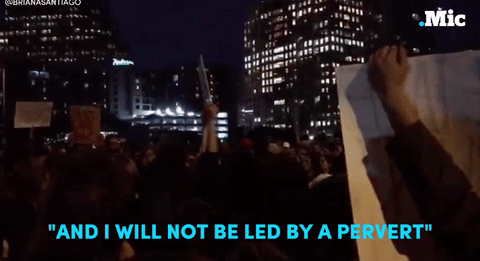 It’s fucked up how no liberal protested about Hillary silencing her husband’s rape victi