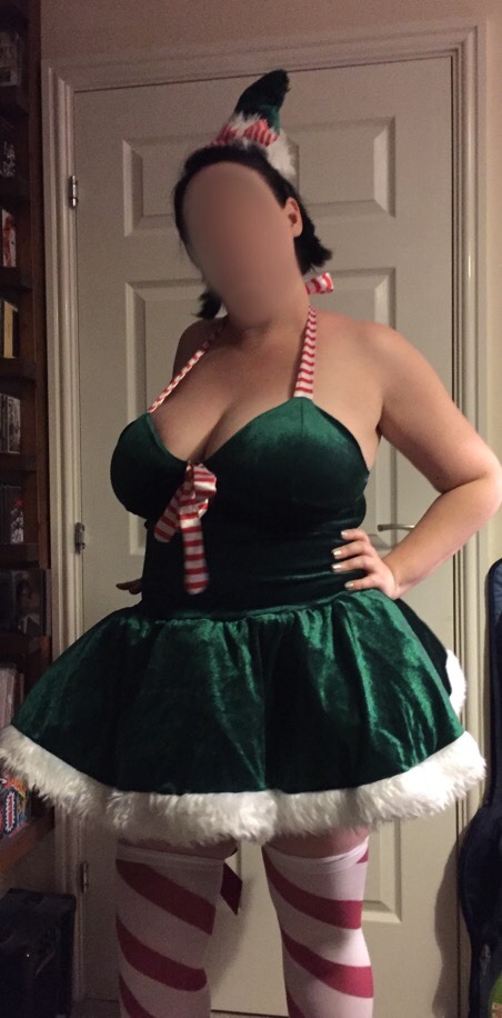 happyhusband40:The wife’s Christmas party  A few more I took while she was waiting