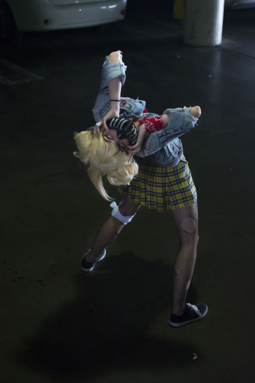 Worked with JustaGh0stgirl cosplay as Himiko Toga from Boku No Hero Academia.  