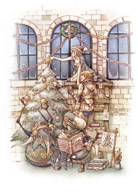 reyrah:  Pandora’s Tower - Concept Art They’re all so pretty. But my favourite