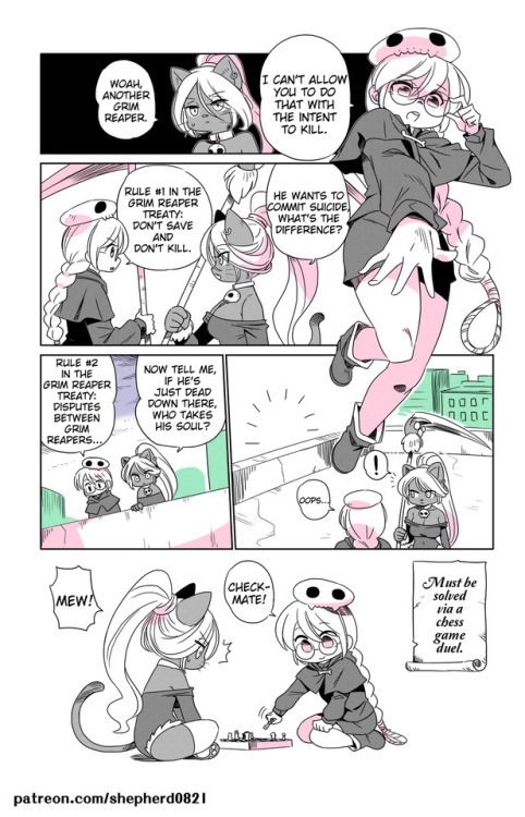 Porn shepherd0821:  Modern MoGal # 35: Grim Reaper photos