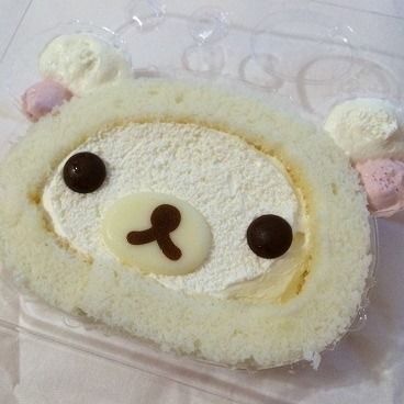 threemilk:  「自分でつくるコリラックマロールケーキ」