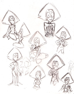 eyzmaster:  Steven Universe - Peridot 66 by theEyZmaster I’m back from my week off, time to upload some of my doodles and sketches from these past days.First off, here’s a batch of green waifu, I’ll guess you’ll be ok if I don’t upload this