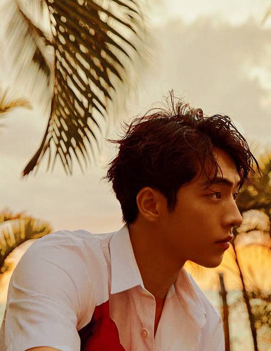 sefuns:  Nam Joohyuk // W Korea Magazine 2018 March Issue “Aloha Days”  