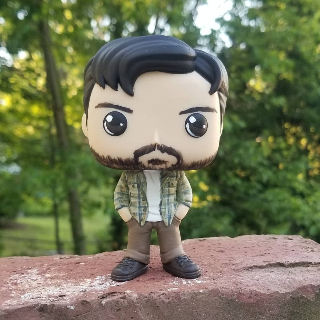 LMRourke Custom Funko from the TV...