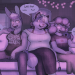 robindaydream:Movie night with the gfs.Keep reading