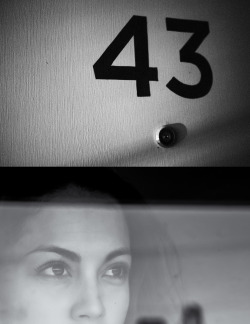 RESERVATIONS : ROCKY 43 a photo series on the last place we can be anonymous. the hotel room. this series focuses on playmate of the year, Raquel Pomplun, in the Thunderbird Motel in Marfa, Texas