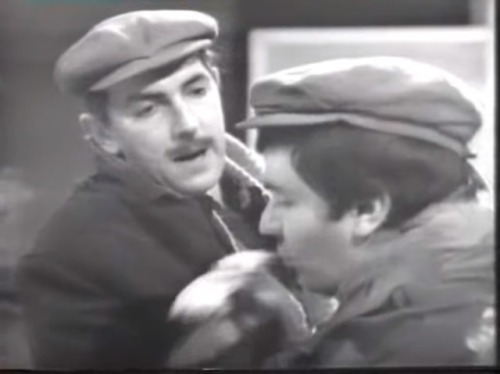 This Peter Cook and Dudley Moore sketch is relevant again on this website so here you go. Relevant p