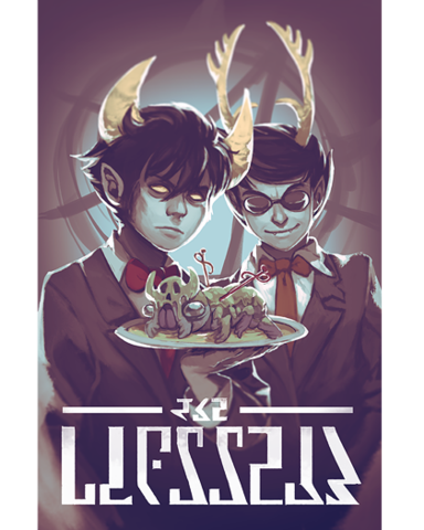 rogue-like:  Grubbels art prints available at the What Pumpkin store!  https://whatpumpkinstore.com/collections/hiveswap-art-prints%20 