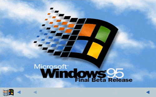 Windows 95 sound pack