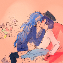 weenie-kun:&lsquo;wow aoba ive always looked forward to meeting yommppmhhmhp!!  !  ? .&rsquo;
