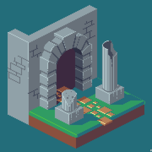 517. Dungeon Entrance 