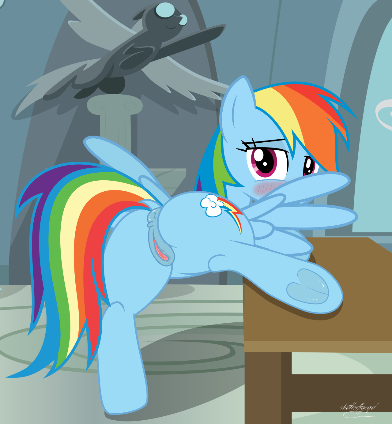 “Make me yours you stud.” ~ &lt;3Dashie wants you, and you can’t back out&hellip;hmmmm&hellip;