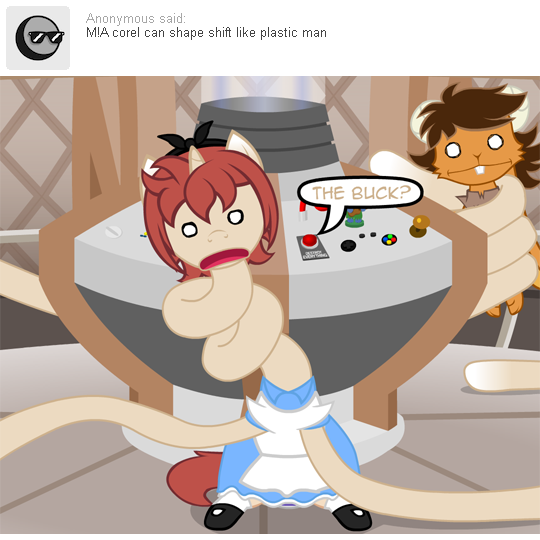 nopony-ask-mclovin:  I‘m sure they’ll be fine. And it seems like Jackie isn’t