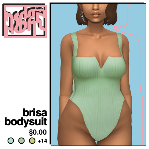 ridgeport:aure, brisa, & charo • a set of bodysuitsi’ve REALLY been in the mood for bodysuits re