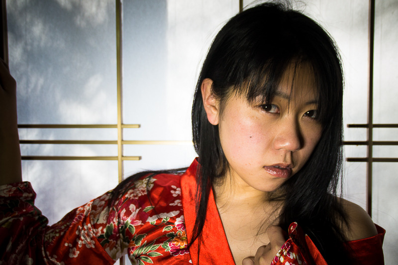 bobbedfetish:  「Your Love Makes Me Weak」 Part.4/5 モデル：大川原路流さん（@MILUC1023）#photography