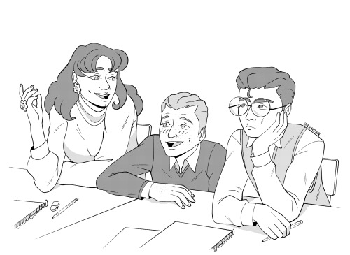 Can You Draw Peter Parker, Harry And MJ Talking During Classes?🥺🥺🥺