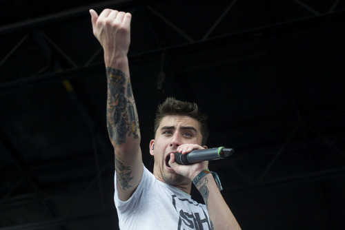 andyhurley:  We Came As Romans on Flickr. 