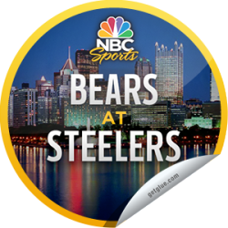      I just unlocked the Sunday Night Football 2013: Chicago Bears at Pittsburgh Steelers sticker on GetGlue                      507 others have also unlocked the Sunday Night Football 2013: Chicago Bears at Pittsburgh Steelers sticker on GetGlue.com