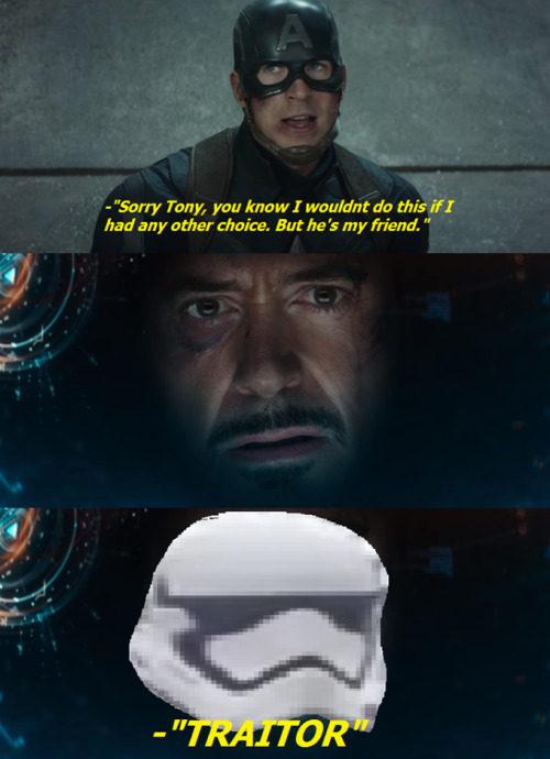 yondamoegi: myrtlewilson:  consultant-mastermind:  This is a Tr8-0r appreciation post. Loyalty, sick spins, and victory in gentlemanly combat shall come to you soon but only if you post “DIE RESISTANCE SCUM” in this thread.  finally, Star Wars getting