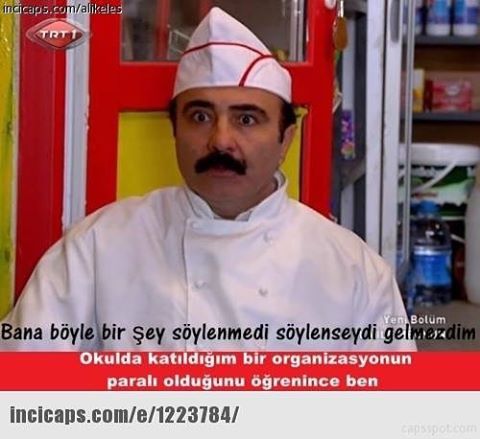 Bana böyle bir şey...