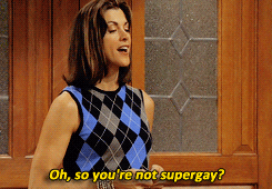 singinprincess:  I have no powers of gayness whatsoever.(requested by @flutter2deceive)