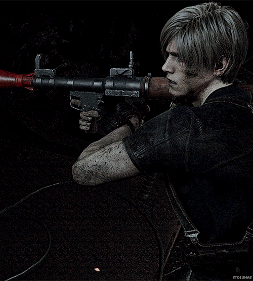 Leon S. Kennedy in Separate Ways (2023)  