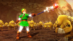 yesthisisminish:  Link - Hyrule Warriors