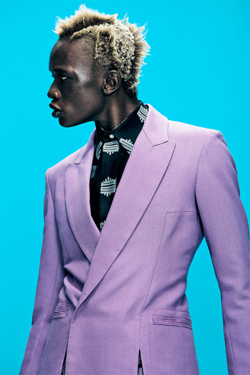 black-boys:Peter Spice by Russell Higton | Fucking Young! OnlineStyled by Rhona Ezuma