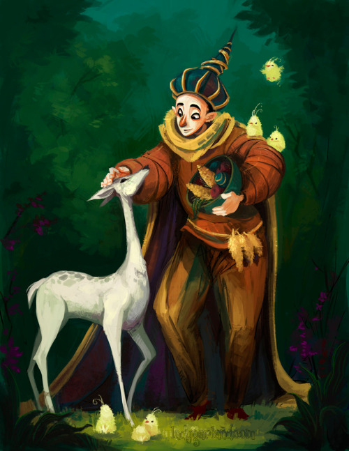 theartofanimation:  Pipra Darling 