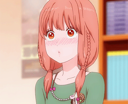 That gentle femdom thing where the girl hides a strapon under a big sweater