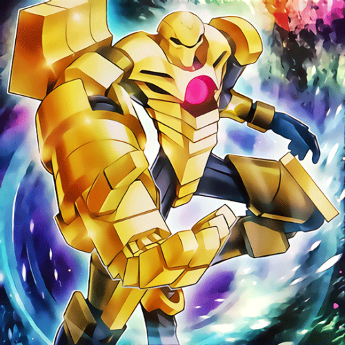 Gogogo Golem - Golden Form! 4,000 Attack! Negate Monster Effects!  [Yu-Gi-Oh! Duel Links] 