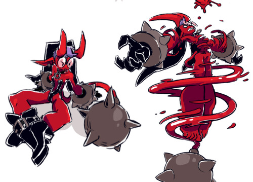 anais-maamar:  Posings for fun - Angry Baphomette is gonna fist you hard !  