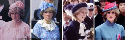 Diana, Princess of Wales - hats (3/5)