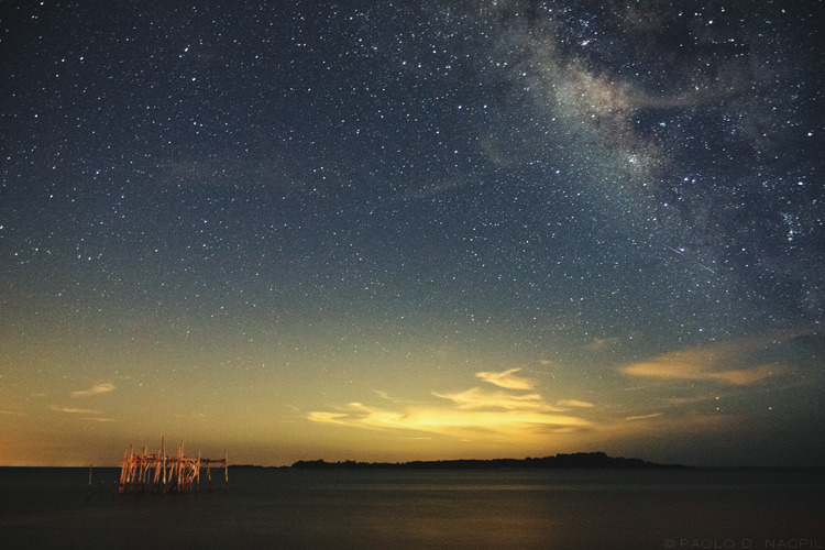 capturedphotos:  Day vs Night The same scenery in Cedar Key, Florida captured at