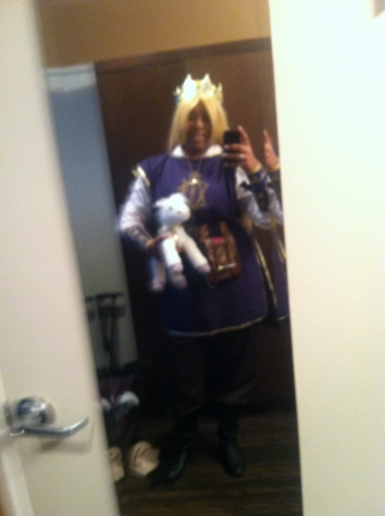nyxythenightmarecosplay:  To start this off, I want to show a small portion of my