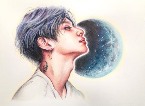 taemin #shinee #taemin#shineefanart#watercolorpencil #colorpencil. . SHINeedone✔️ 全く思うように描けずに無