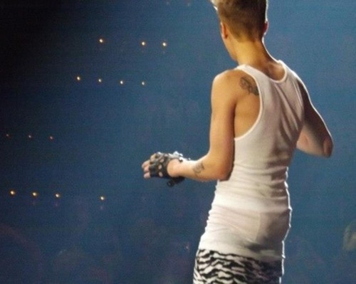 Justin Bieber ass photos