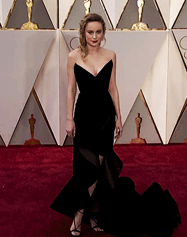 steven-rogers:Brie Larson Oscars 2017