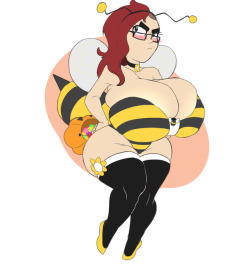 juiceinyoureye: Bee Bea and her giant B’s