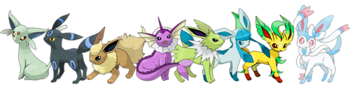 it-started-to-rain:Shiny Eeveelutions (click to enlarge)shiny sylveon by (x)