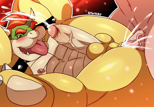 kiwart:  Daddy Bowser <3 I really love him so much! One of my favorite works so far :D