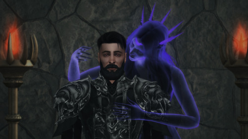 elliemaysims:Pose pack “Hades and Hecate” + The Hades crown + The Hecate’s crownPo