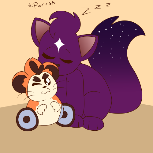 Second Week Of OTPtober Is Done! This Week Felt A Bit More Productive So I Was Able To Make More Colored