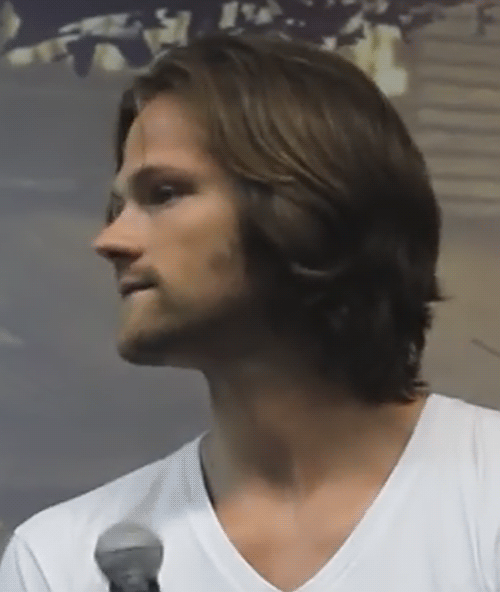 Jensen: "Let Them See The Beautiful Hair. Let 'emlet 'em See It."