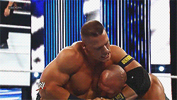 Love watching two hunks like John &amp; Ryback wrestle! Huge turn on!